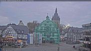 Archived webcam image showing Brilon (town hall) on 16 Apr 2026 at 06:54