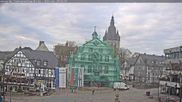 Archived webcam image showing Brilon (town hall) on 16 Apr 2026 at 07:54