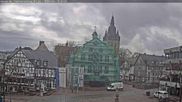 Archived webcam image showing Brilon (town hall) on 16 Apr 2026 at 12:54