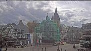 Archived webcam image showing Brilon (town hall) on 16 Apr 2026 at 14:54