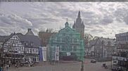 Archived webcam image showing Brilon (town hall) on 16 Apr 2026 at 16:54
