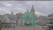 Archived webcam image showing Brilon (town hall) on 16 Apr 2026 at 18:54