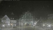 Archived webcam image showing Brilon center on 16 May 2026 at 02:10