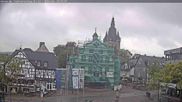 Archived webcam image showing Brilon center on 16 May 2026 at 07:10