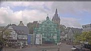 Archived webcam image showing Brilon center on 16 May 2026 at 08:10