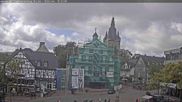 Archived webcam image showing Brilon center on 16 May 2026 at 10:10
