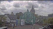 Archived webcam image showing Brilon center on 16 May 2026 at 12:10