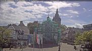 Archived webcam image showing Brilon center on 16 May 2026 at 14:10