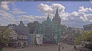 Archived webcam image showing Brilon center on 16 May 2026 at 16:10