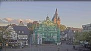 Archived webcam image showing Brilon center on 16 May 2026 at 20:10