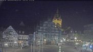 Archived webcam image showing Brilon center on 16 May 2026 at 22:10