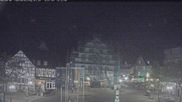 Archived webcam image showing Brilon center on 24 May 2026 at 00:21