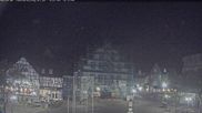 Archived webcam image showing Brilon center on 7 Jun 2026 at 00:03