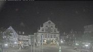 Archived webcam image showing Brilon center on 21 Jun 2026 at 00:10