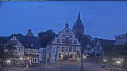 Archived webcam image showing Brilon center on 21 Jun 2026 at 04:10