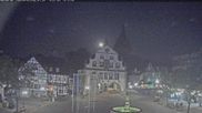 Archived webcam image showing Brilon center on 28 Jun 2026 at 00:42