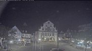 Archived webcam image showing Brilon center on 28 Jun 2026 at 02:42