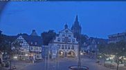 Archived webcam image showing Brilon center on 28 Jun 2026 at 04:42