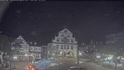 Archived webcam image showing Brilon center on 5 Jul 2026 at 02:27
