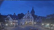 Archived webcam image showing Brilon center on 5 Jul 2026 at 04:27