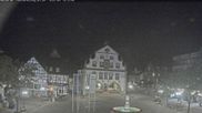 Archived webcam image showing Brilon center on 12 Jul 2026 at 00:27