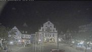 Archived webcam image showing Brilon center on 12 Jul 2026 at 02:27