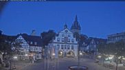 Archived webcam image showing Brilon center on 12 Jul 2026 at 04:27