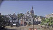 Archiviertes Webcam Bild: Brilon Zentrum am 12.07.2026 um 08:44 Uhr