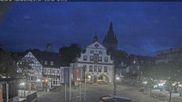 Archived webcam image showing Brilon center on 19 Jul 2026 at 04:20