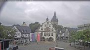 Archived webcam image showing Brilon center on 19 Jul 2026 at 06:20