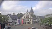 Archived webcam image showing Brilon center on 19 Jul 2026 at 07:20