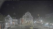 Archived webcam image showing Brilon center on 26 Jul 2026 at 00:13