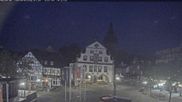 Archived webcam image showing Brilon center on 26 Jul 2026 at 04:13