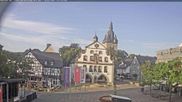 Archived webcam image showing Brilon center on 26 Jul 2026 at 07:13