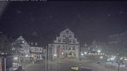 Archived webcam image showing Brilon center on 2 Aug 2026 at 00:10