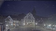 Archived webcam image showing Brilon center on 2 Aug 2026 at 04:10
