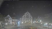 Archived webcam image showing Brilon center on 16 Aug 2026 at 00:20