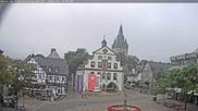 Archived webcam image showing Brilon center on 16 Aug 2026 at 07:20