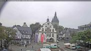 Archiviertes Webcam Bild: Brilon Zentrum am 26.08.2026 um 08:10 Uhr