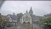 Archiviertes Webcam Bild: Brilon Zentrum am 13.09.2026 um 10:37 Uhr