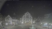 Archived webcam image showing Brilon center on 20 Sep 2026 at 00:12