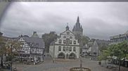 Archived webcam image showing Brilon center on 20 Sep 2026 at 08:12