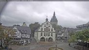 Archived webcam image showing Brilon center on 20 Sep 2026 at 10:12