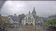 Archived webcam image showing Brilon center on 20 Sep 2026 at 12:12