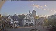 Archived webcam image showing Brilon center on 20 Sep 2026 at 18:12