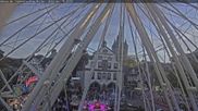 Archived webcam image showing Brilon center on 27 Sep 2026 at 18:48