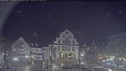 Archiviertes Webcam Bild: Brilon Zentrum am 10.10.2026 um 06:51 Uhr