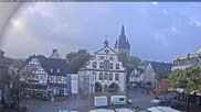 Archiviertes Webcam Bild: Brilon Zentrum am 10.10.2026 um 08:51 Uhr
