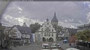 Archiviertes Webcam Bild: Brilon Zentrum am 10.10.2026 um 12:51 Uhr
