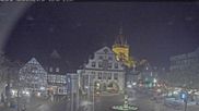 Archiviertes Webcam Bild: Brilon Zentrum am 10.10.2026 um 20:51 Uhr